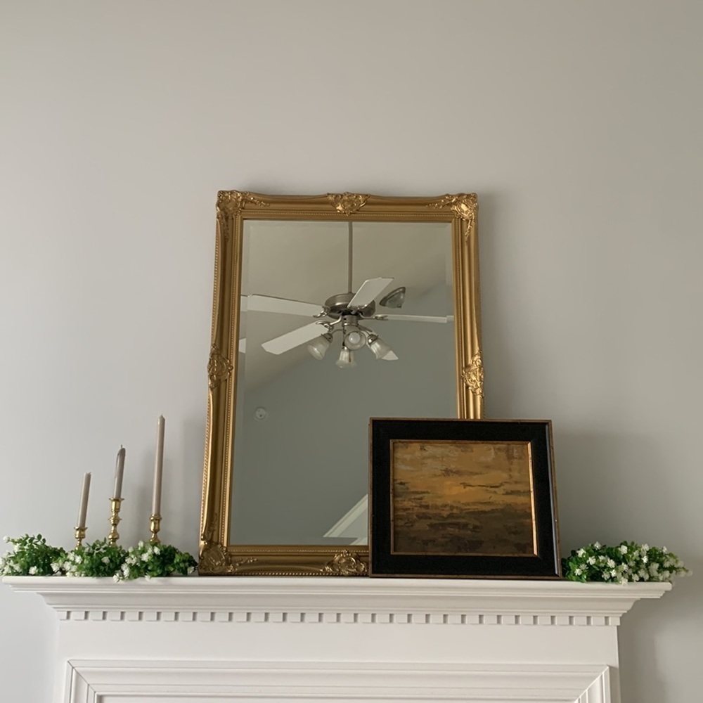 Faux greenery set of 3  stems white flowers home Decor spring summer - Picture 7 of 14